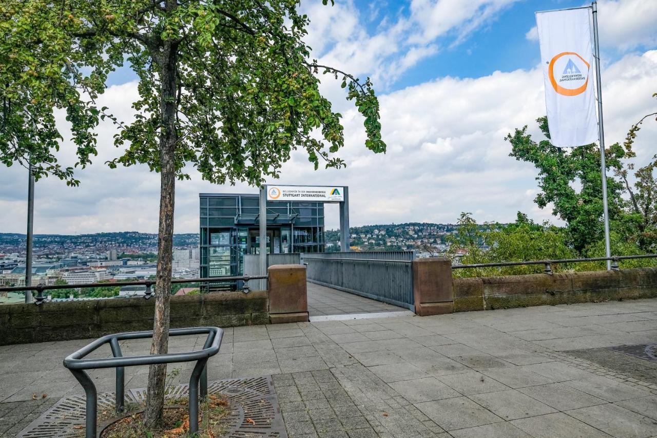 Jugendherberge Stuttgart International Exterior photo