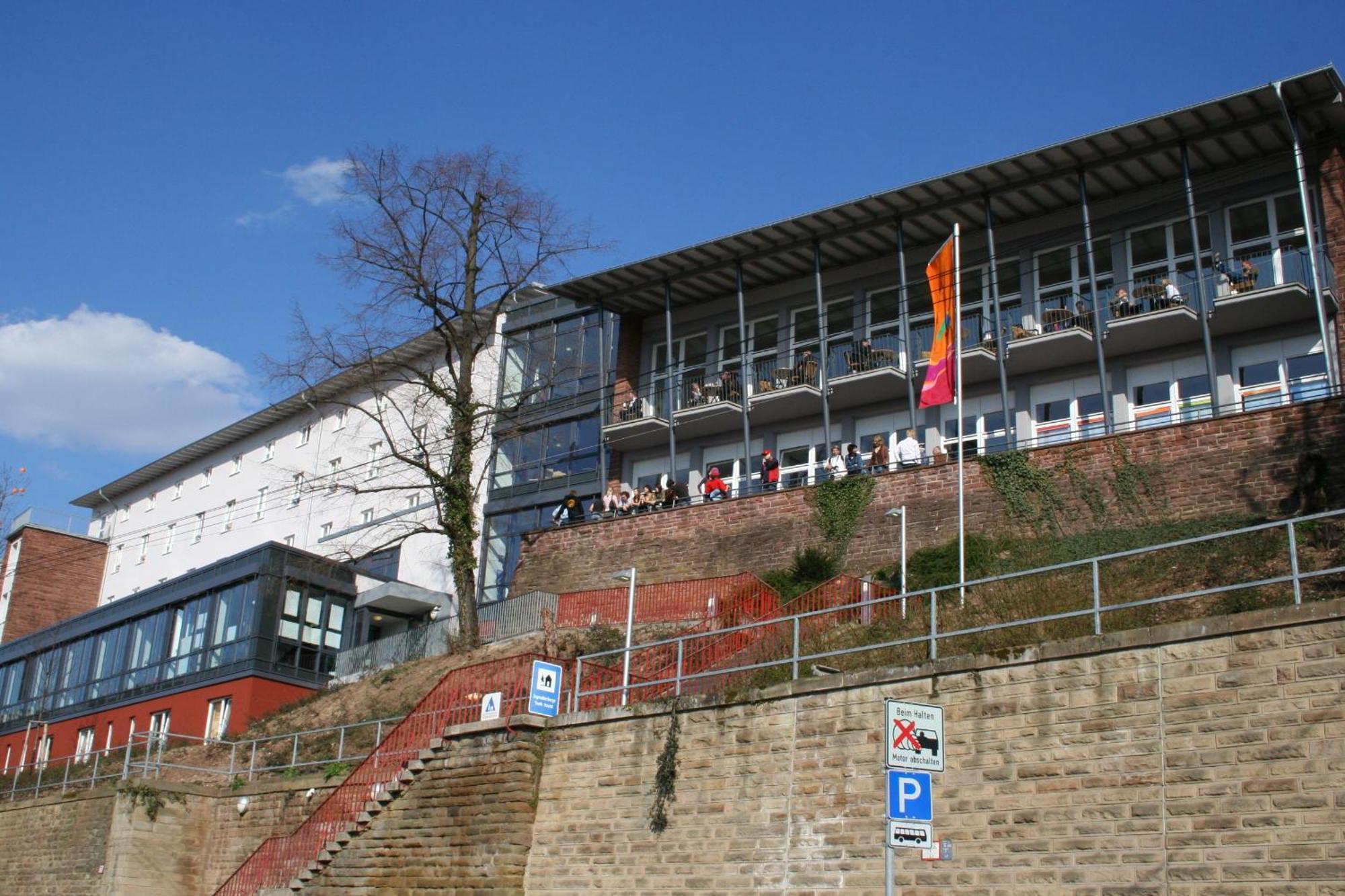 Jugendherberge Stuttgart International Exterior photo